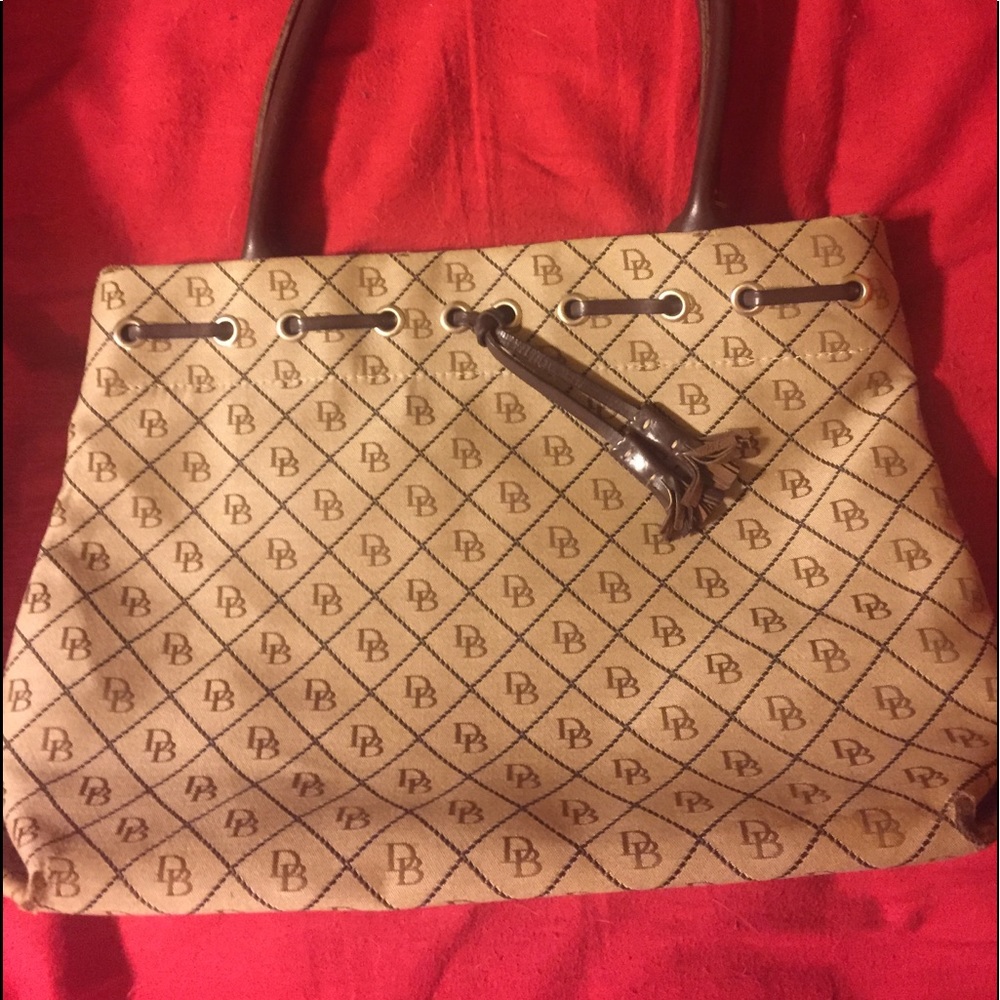 Dooney & Burke large bag. Used but good condition